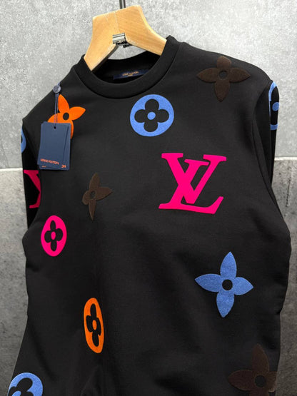 Louis Vuitton LV Logo Regular Fit Sweat Jumper