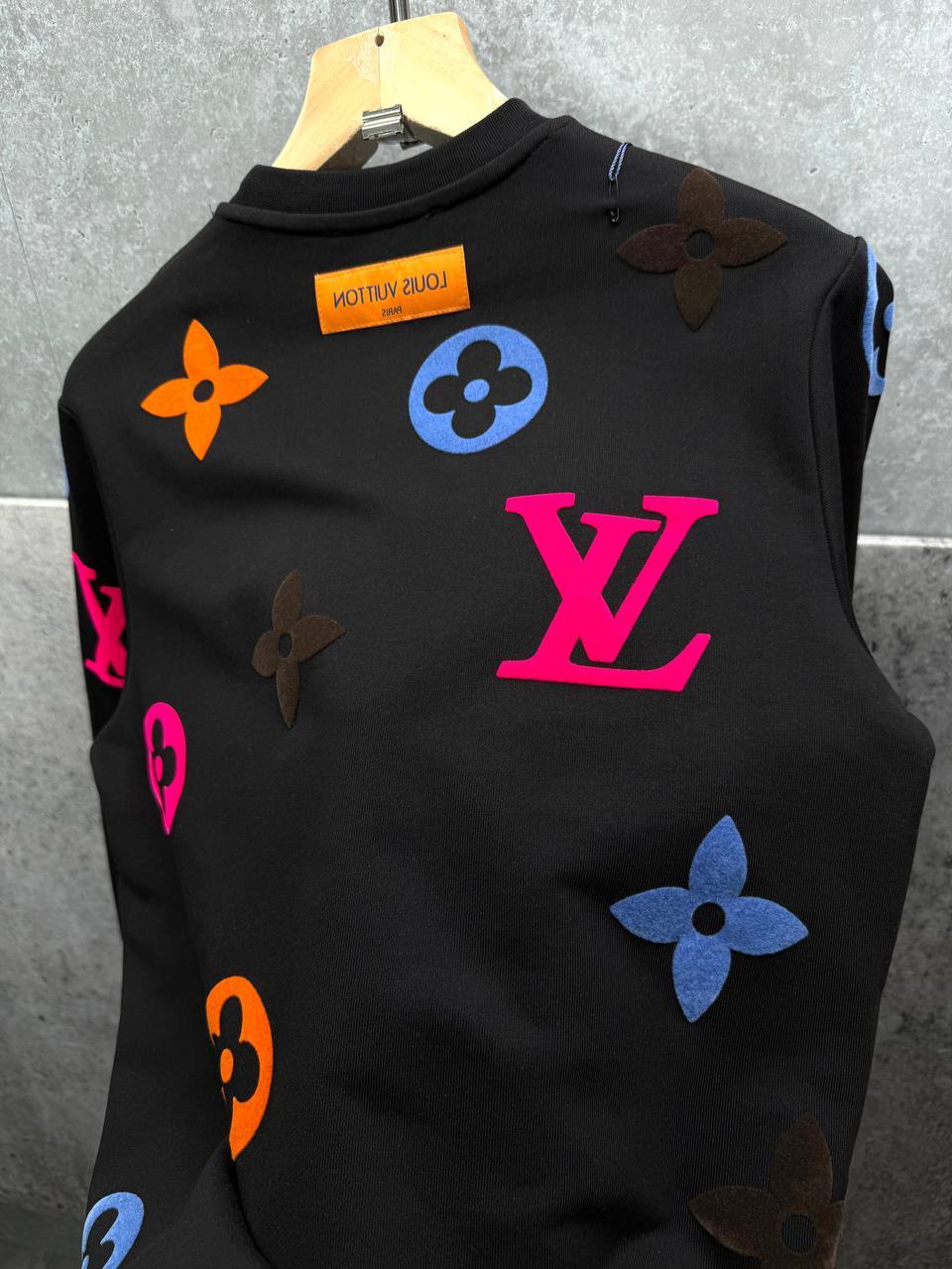 Louis Vuitton LV Logo Regular Fit Sweat Jumper