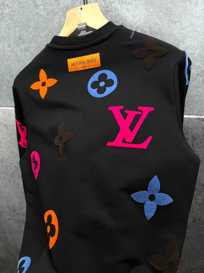 Louis Vuitton LV Logo Regular Fit Sweat Jumper