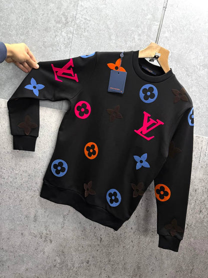 Louis Vuitton LV Logo Regular Fit Sweat Jumper