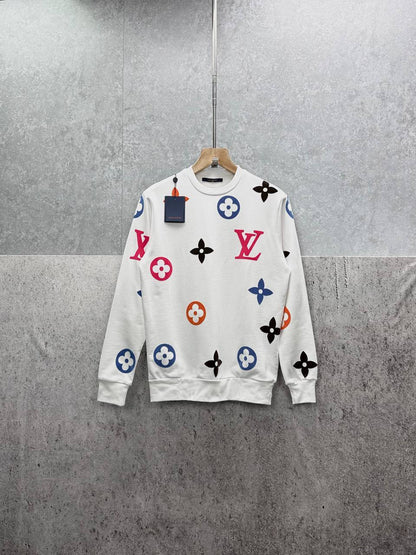 Louis Vuitton LV Logo Regular Fit Sweat Jumper