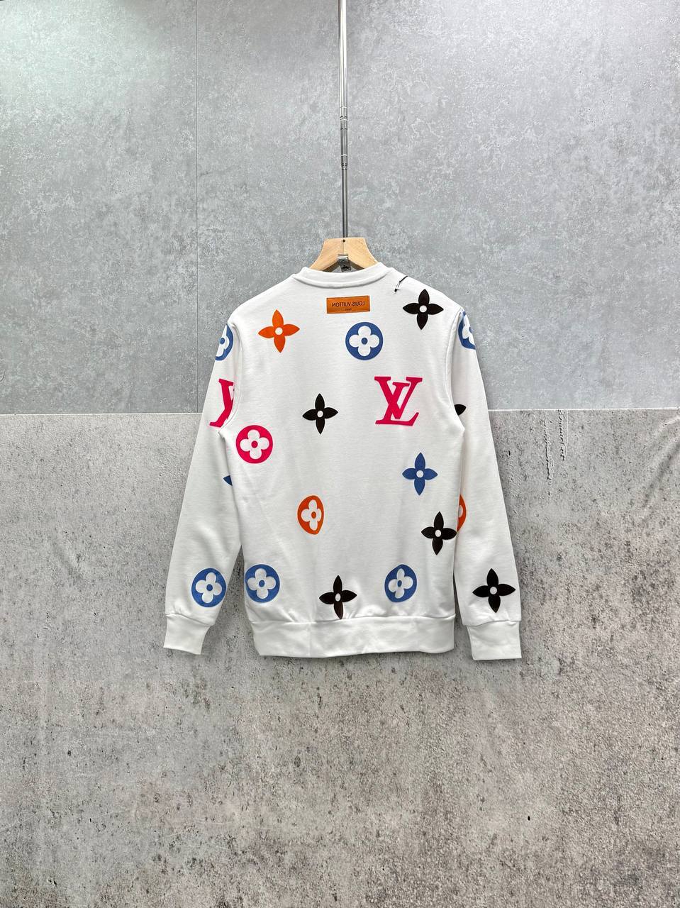Louis Vuitton LV Logo Regular Fit Sweat Jumper