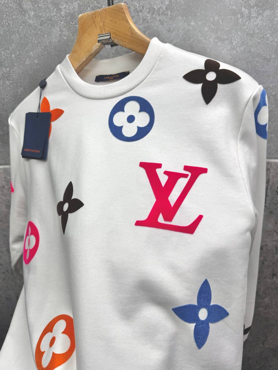 Louis Vuitton LV Logo Regular Fit Sweat Jumper