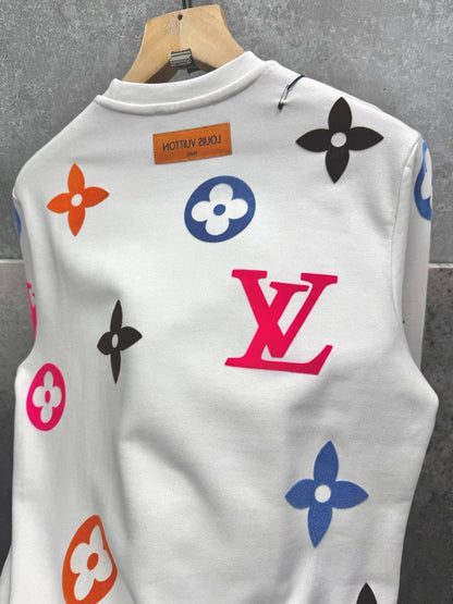 Louis Vuitton LV Logo Regular Fit Sweat Jumper