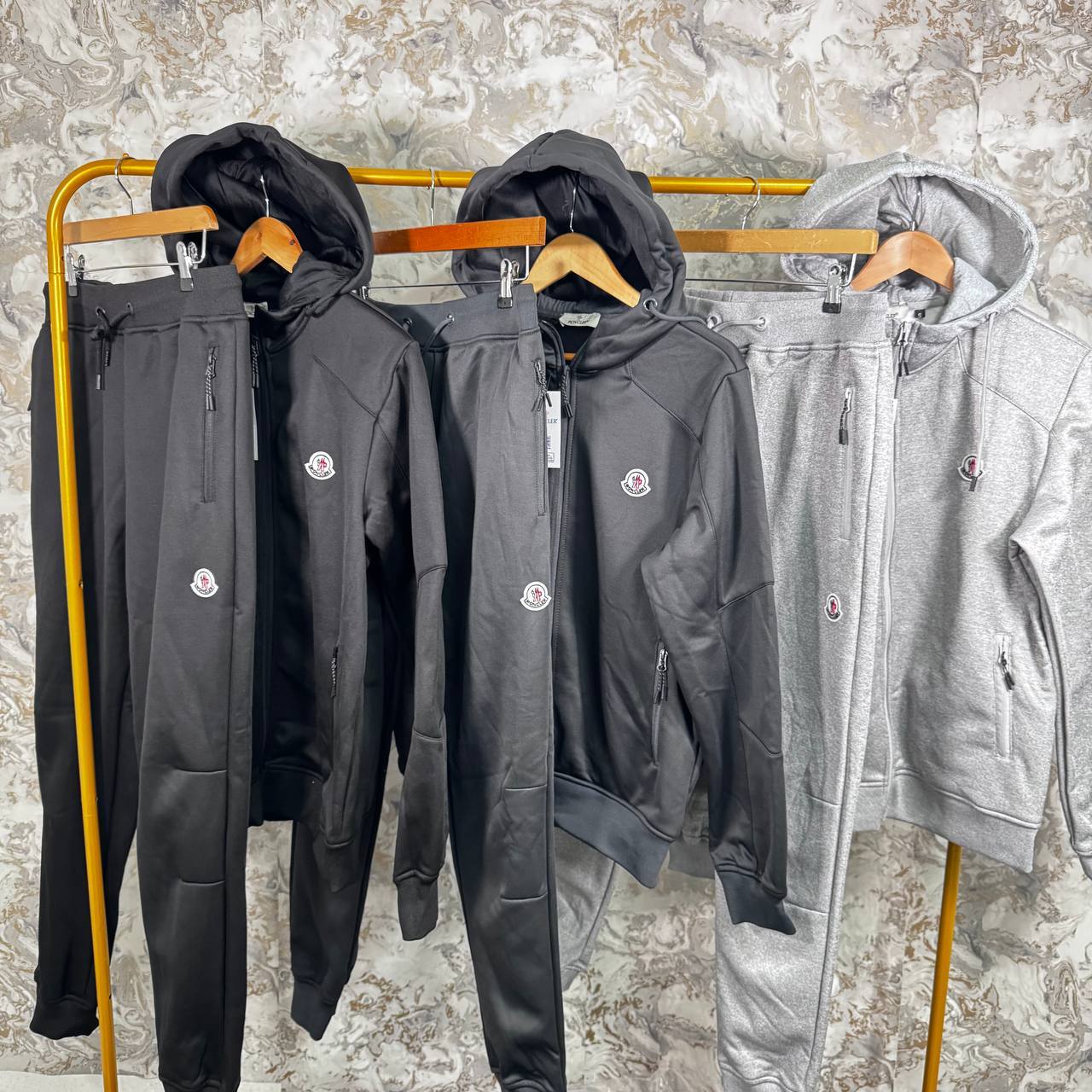 Moncler Pullover Hooded Tracksuit in 3 colors