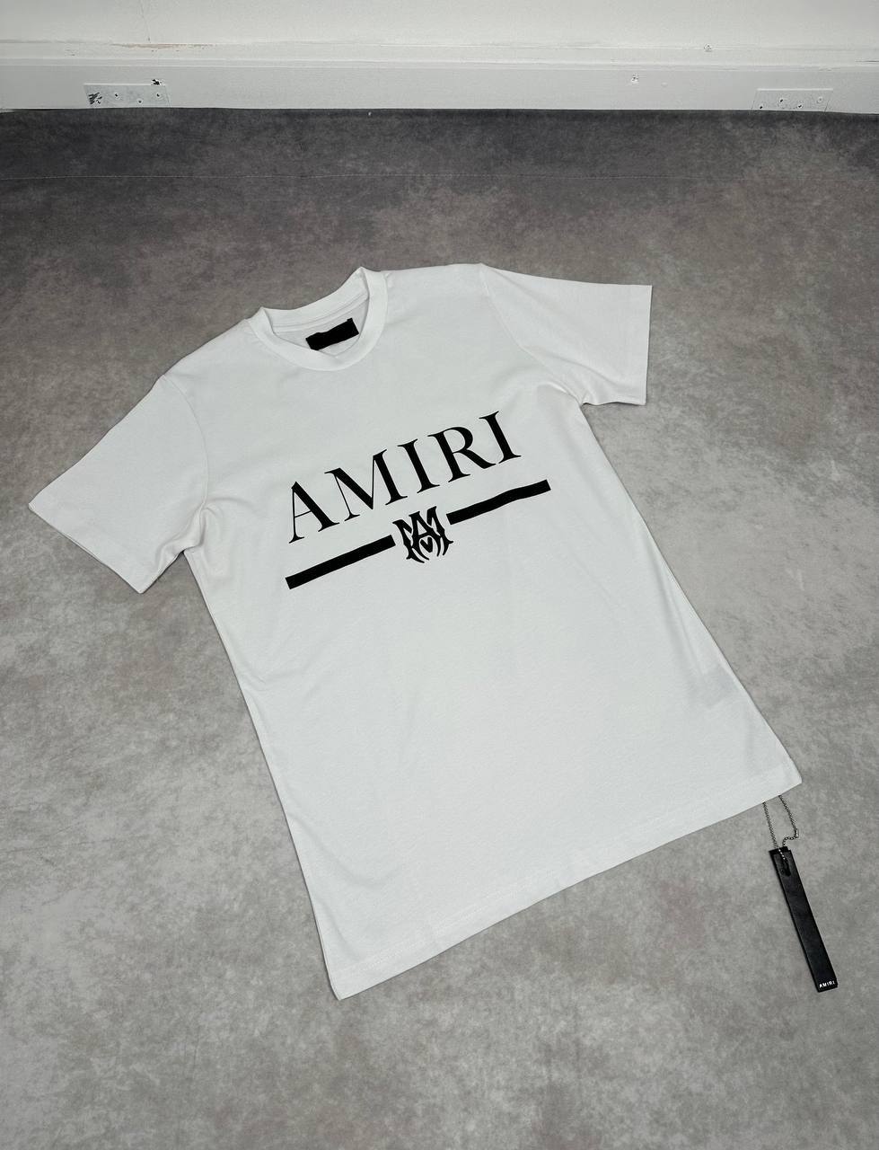 Amiri Ma Bar Cotton T-Shirt
