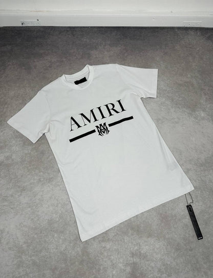 Amiri Ma Bar Cotton T-Shirt