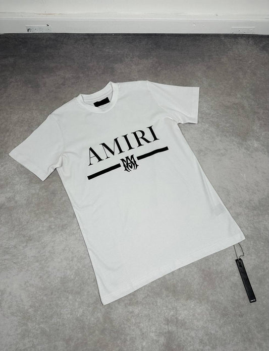 Amiri Ma Bar Cotton T-Shirt