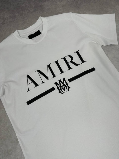 Amiri Ma Bar Cotton T-Shirt