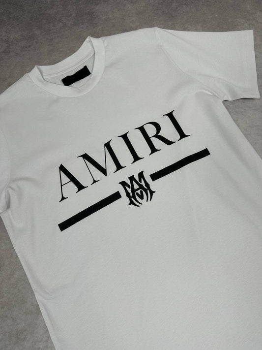 Amiri Ma Bar Cotton T-Shirt