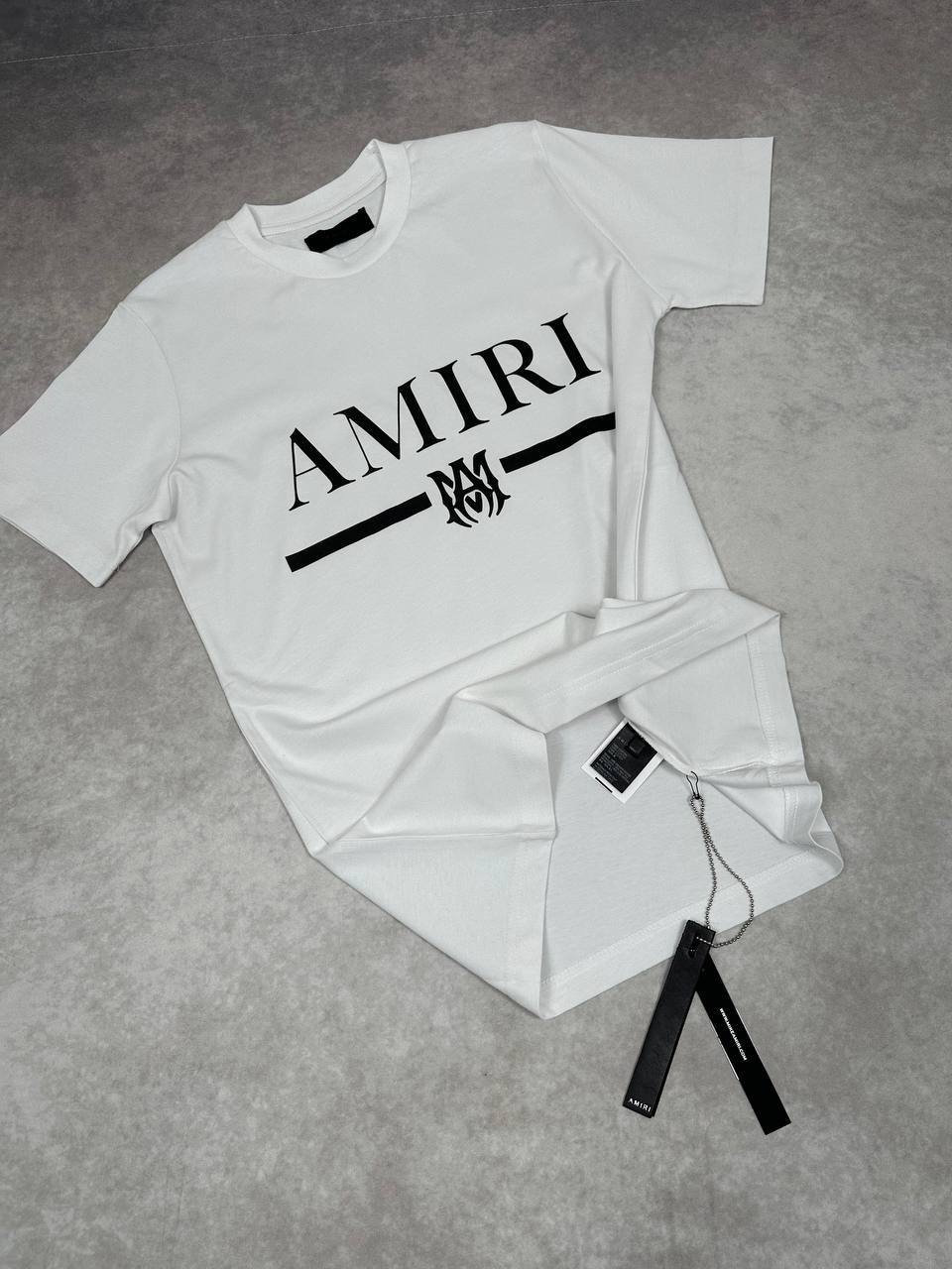 Amiri Ma Bar Cotton T-Shirt