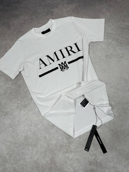 Amiri Ma Bar Cotton T-Shirt