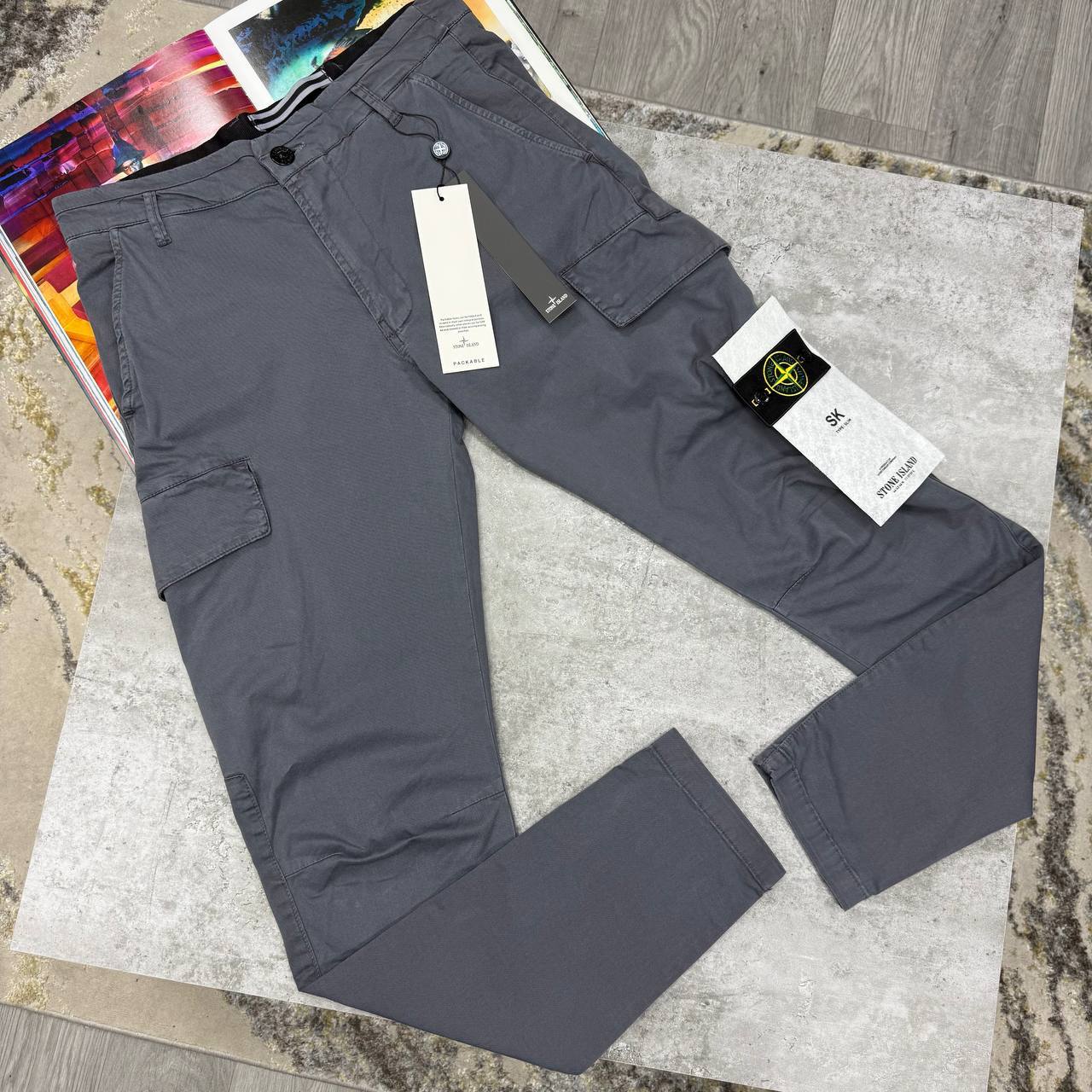 Stone Island Parachute Cargo