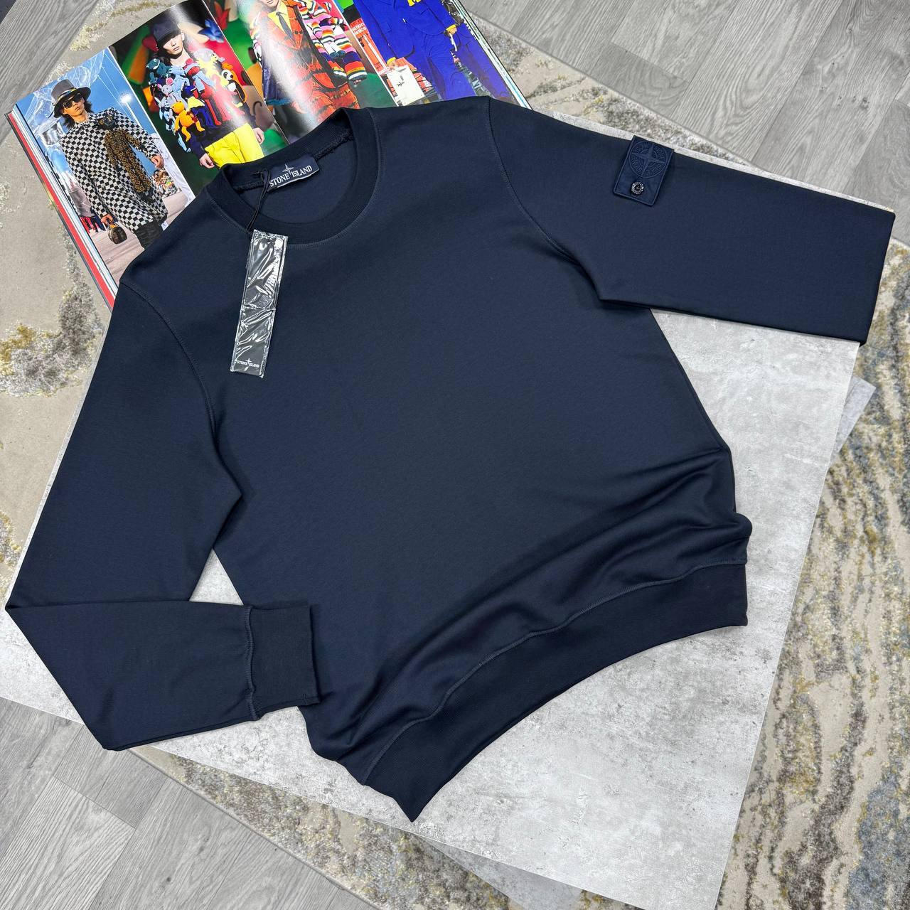 Stone Island Crewneck Jumper