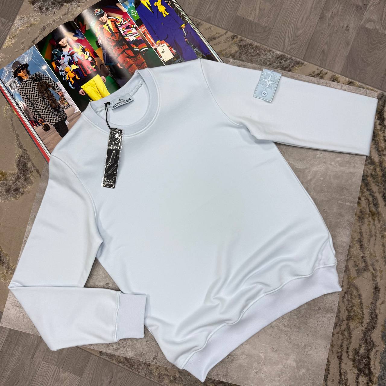 Stone Island Crewneck Jumper