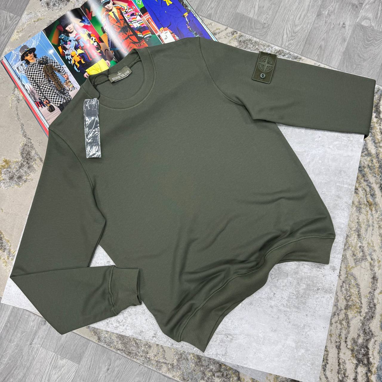 Stone Island Crewneck Jumper