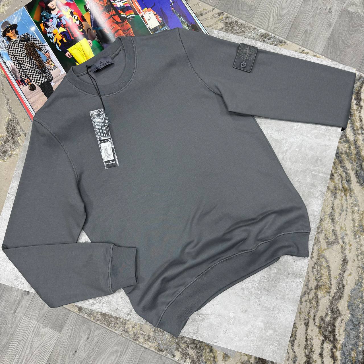 Stone Island Crewneck Jumper