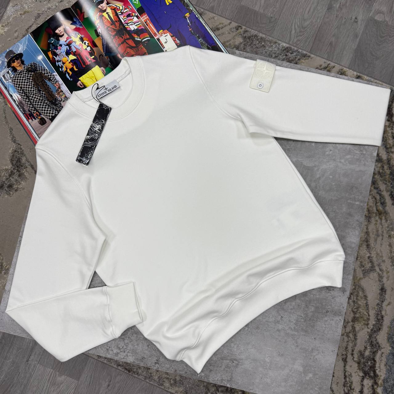 Stone Island Crewneck Jumper