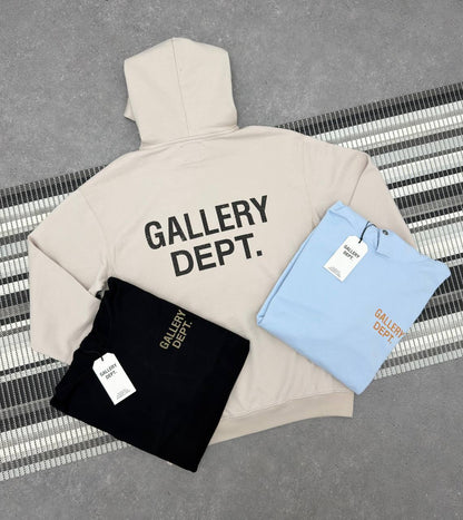 Gallery Dept. 90's GD Logo Hoodies