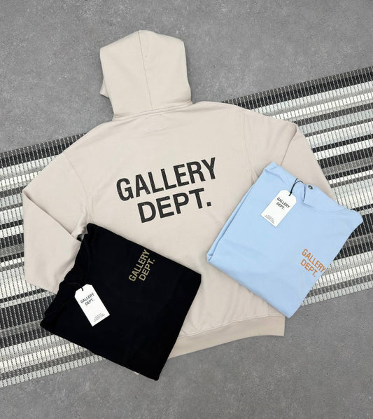 Gallery Dept. 90's GD Logo Hoodies