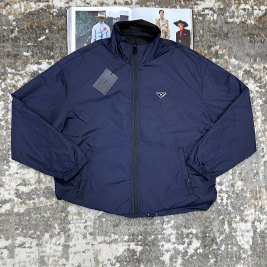 Prada Re-Nylon Puffer Jacket