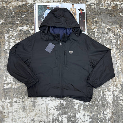 Prada Re-Nylon Puffer Jacket