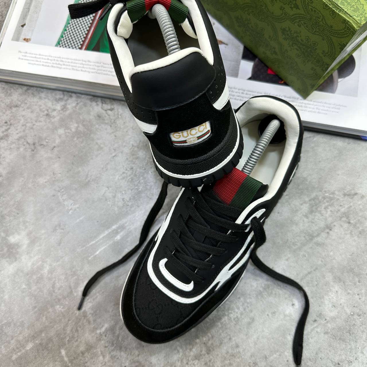 Gucci Re-Web Low-Top Trainers