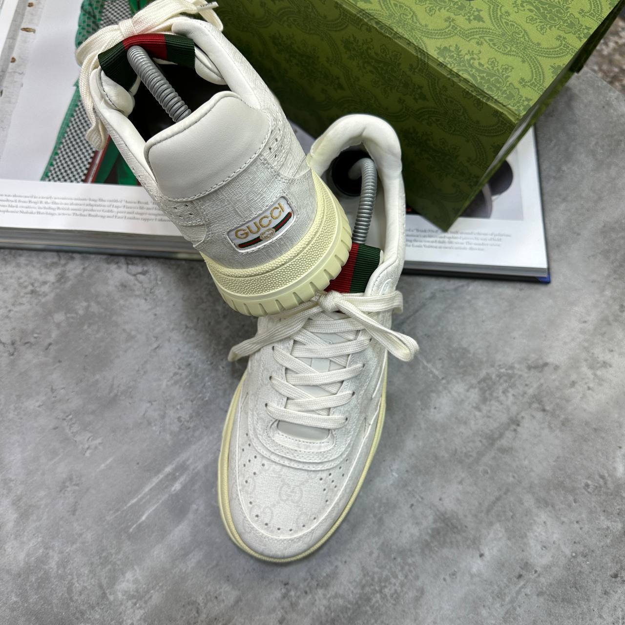 Gucci Re-Web Low-Top Trainers