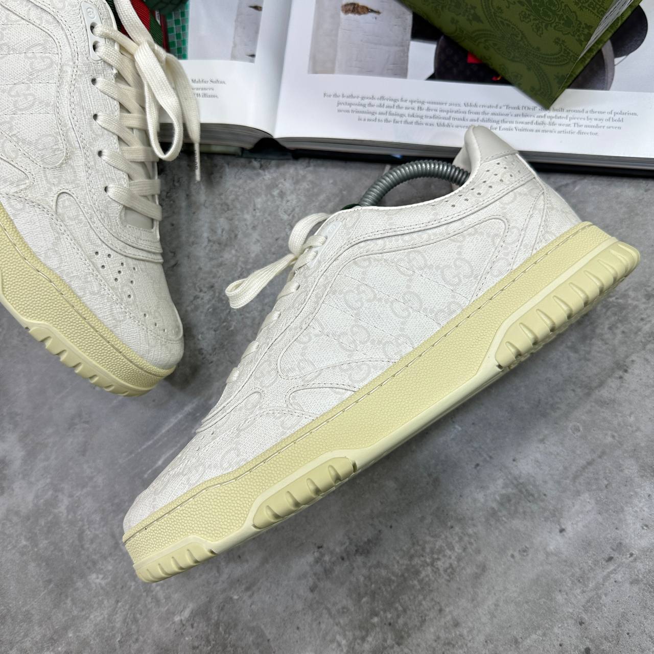 Gucci Re-Web Low-Top Trainers