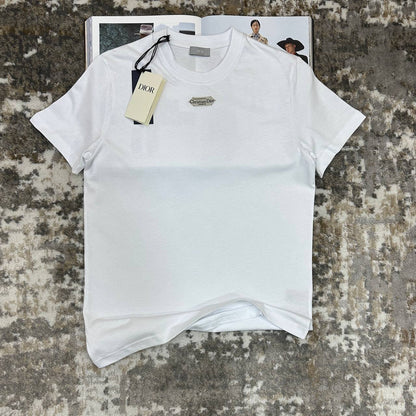 Christian Dior T-Shirt with Vintage-Inspired Graphic Print
